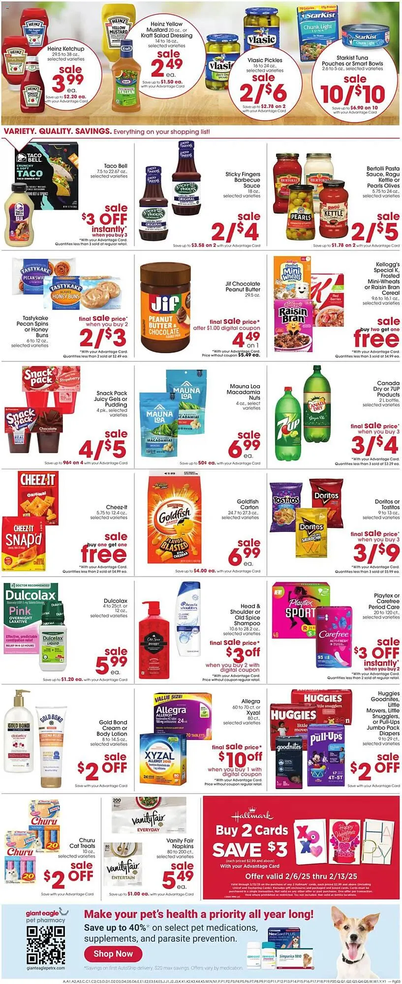 Weekly ad Giant Eagle Weekly Ad from February 6 to February 12 2025 - Page 5