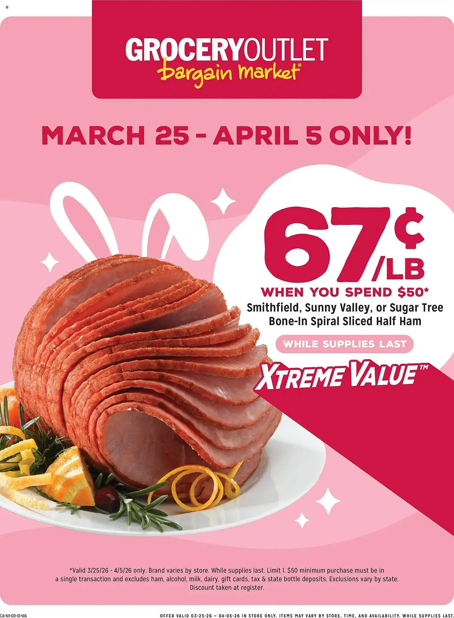 Grocery Outlet weekly ad - 1