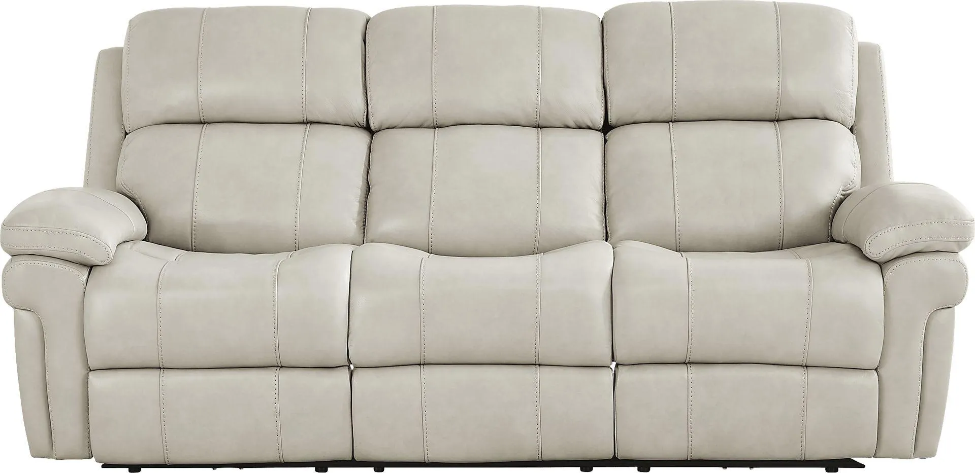 Trevino Lane Leather Dual Power Reclining Sofa