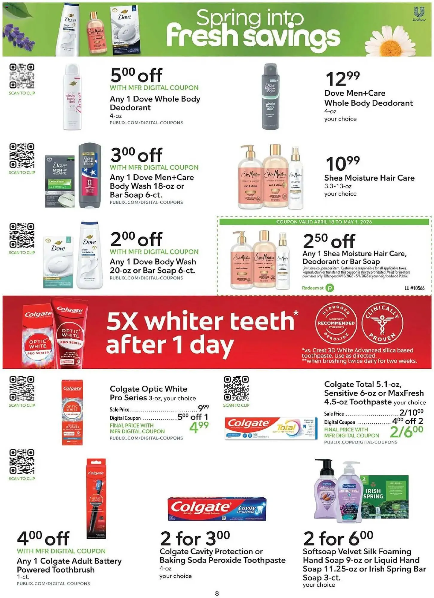 Weekly ad Publix weekly ad from April 18 to May 1 2026 - Page 8