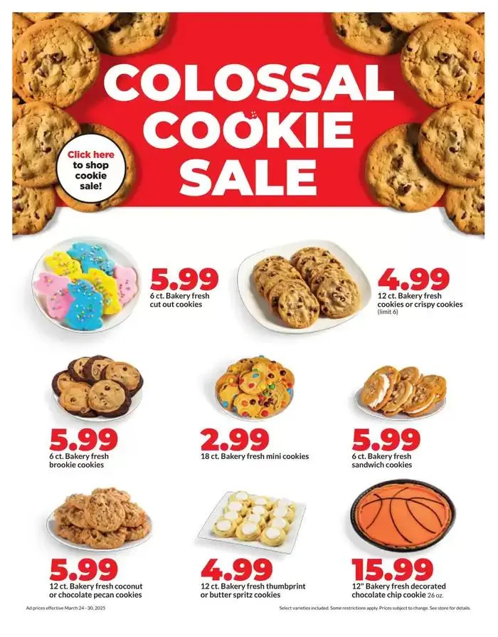 Weekly ad Great offer for all customers from March 24 to March 30 2025 - Page 11