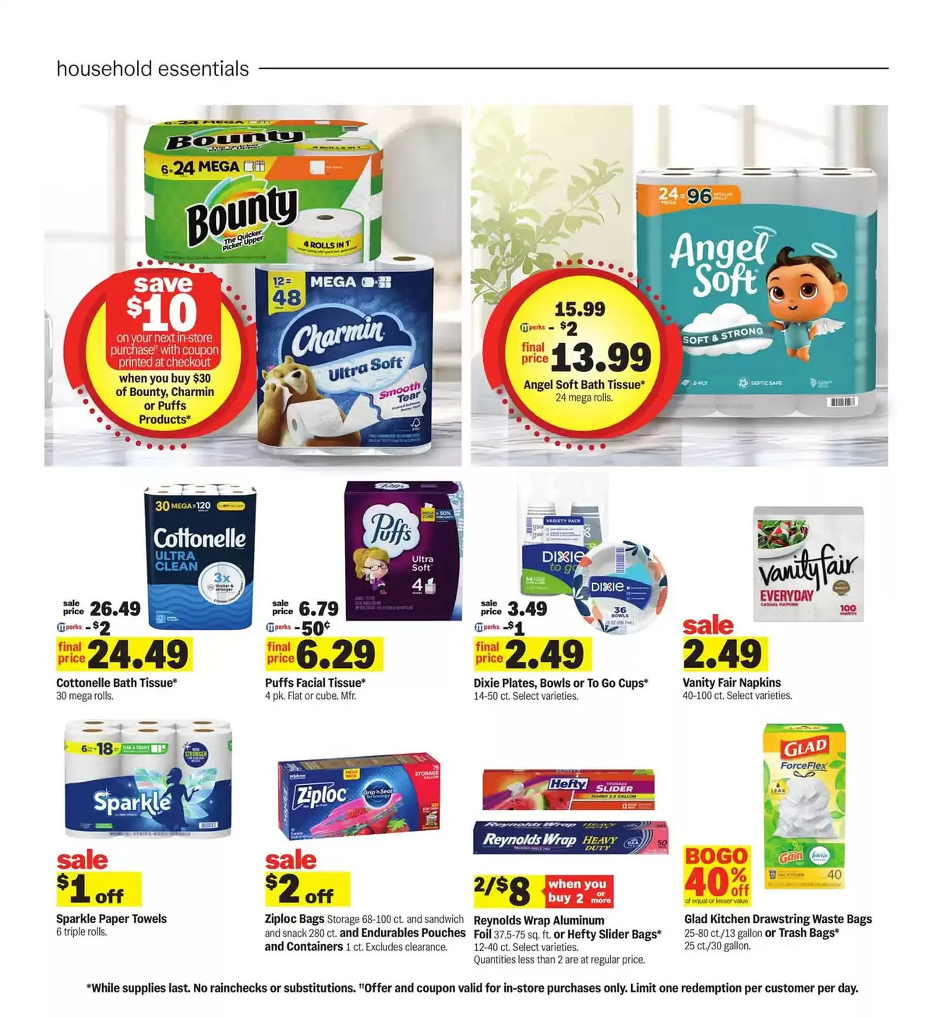 Weekly ad Meijer Weekly Ad from March 16 to March 22 2025 - Page 24
