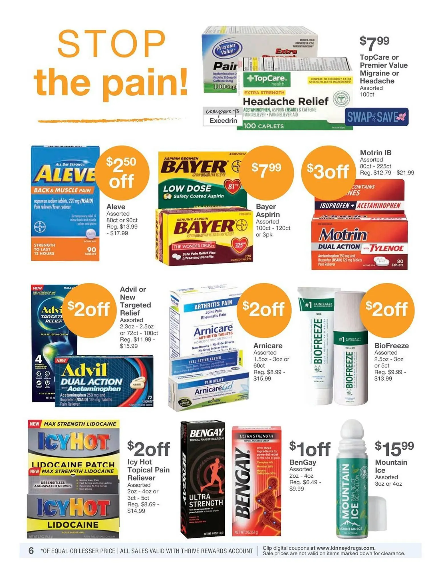 Weekly ad Kinney Drugs Weekly Ad from May 1 to May 31 2025 - Page 6