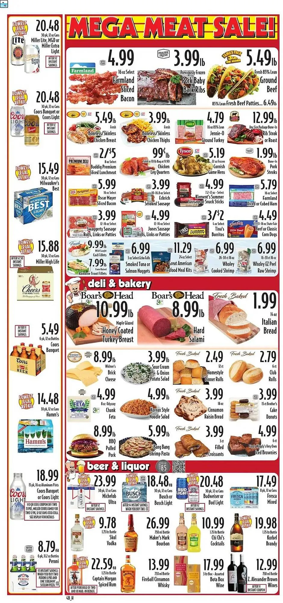 Weekly ad Piggly Wiggly Weekly Ad from January 29 to February 4 2025 - Page 4