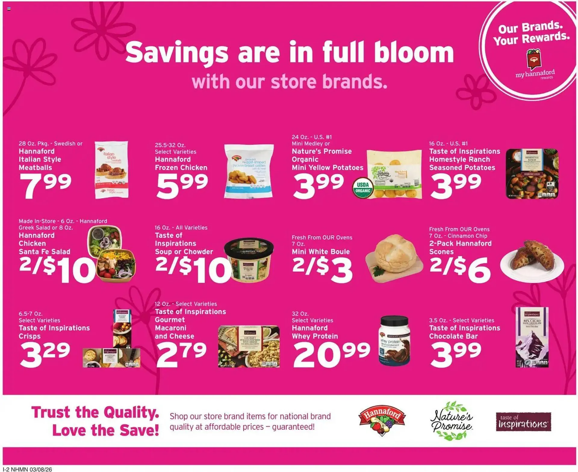 Weekly ad Hannaford flyer from March 8 to March 14 2026 - Page 10