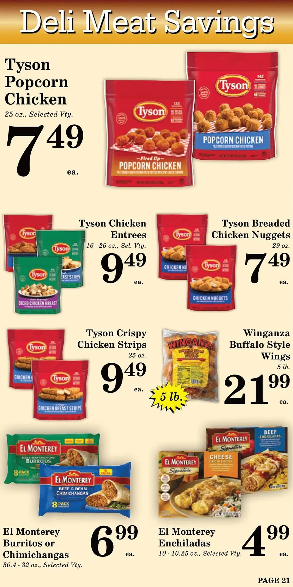 Weekly ad Harvest Foods weekly ad from December 31 to February 3 2026 - Page 22