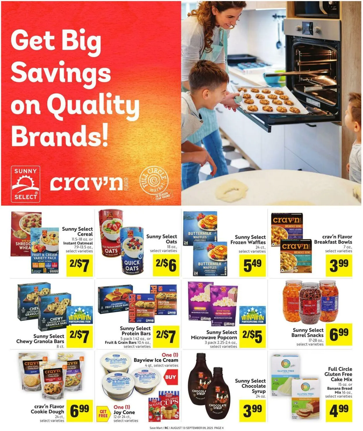 Weekly ad Save Mart Current weekly ad from August 13 to September 9 2025 - Page 4