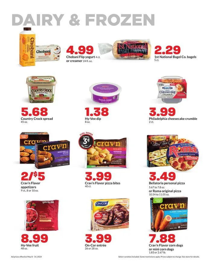 Weekly ad Our Sweetest Deal Of The Season from May 9 to May 14 2024 - Page 16