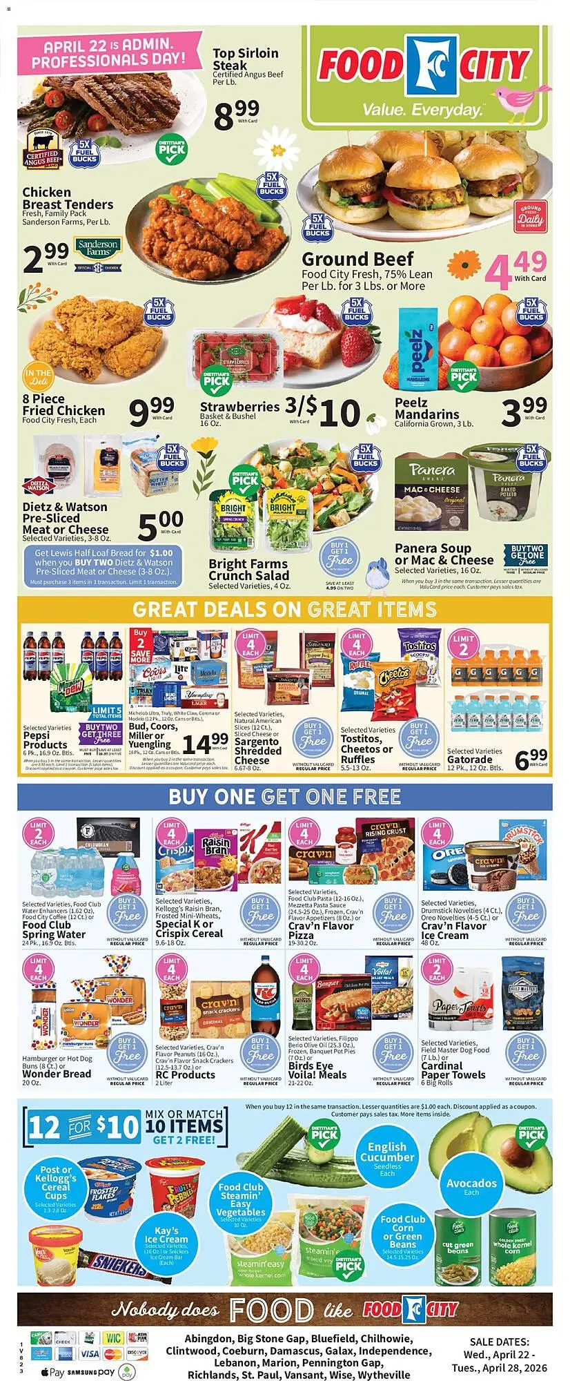 Weekly ad Food City weekly ad from April 22 to April 28 2026 - Page 3