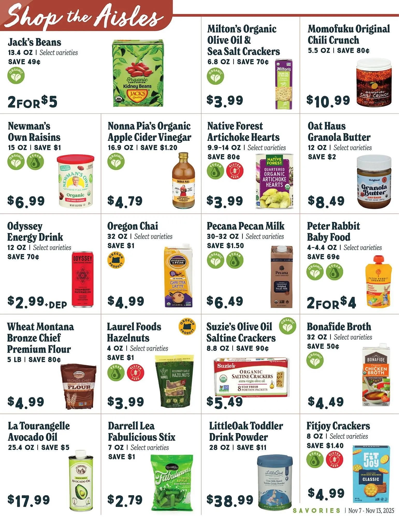 Weekly ad Market of Choice weekly ad from November 7 to November 13 2025 - Page 9