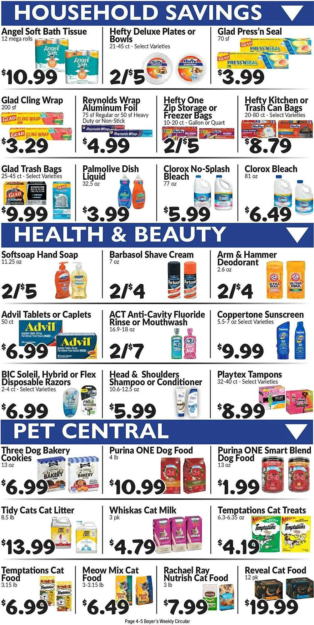 Weekly ad Boyer's Food Markets Weekly Ad from June 29 to July 26 2025 - Page 7