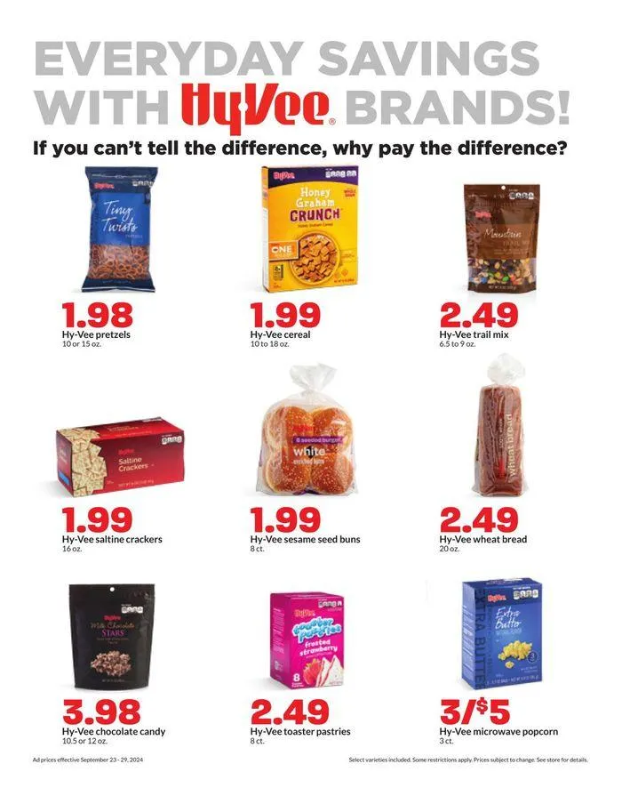 Weekly ad Top deals for all customers from September 23 to September 29 2024 - Page 16