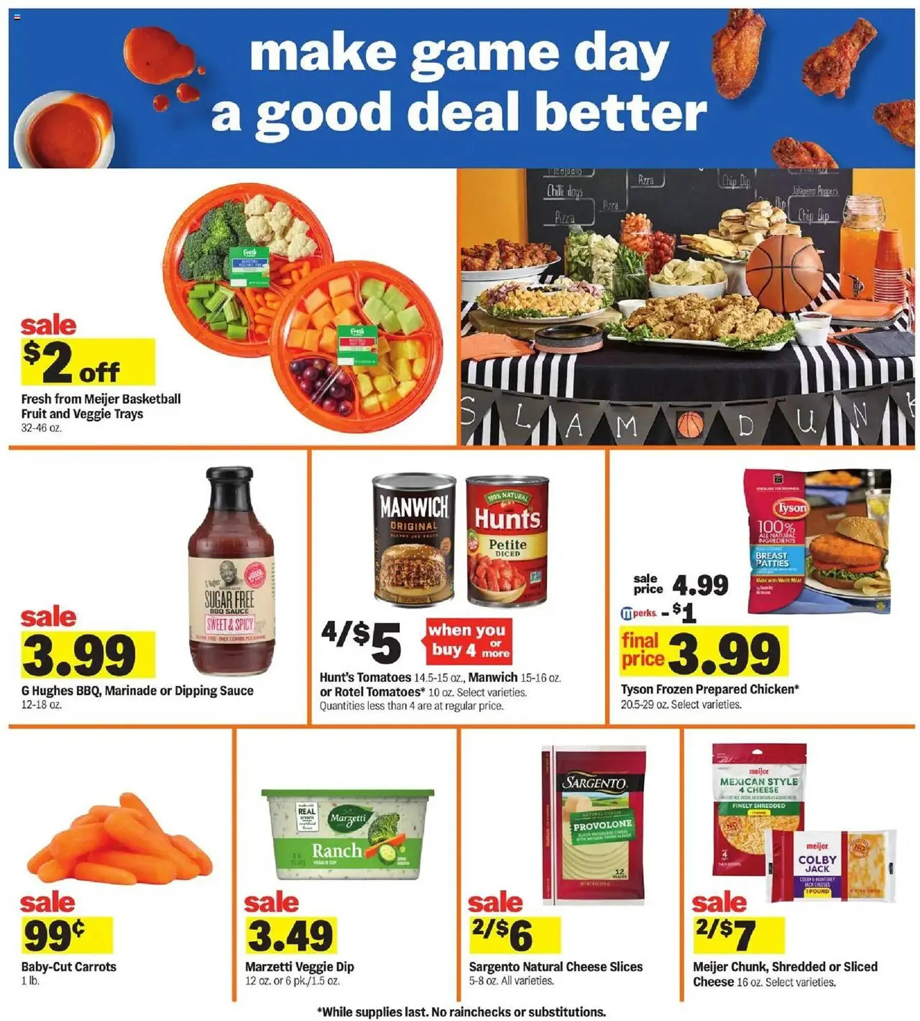 Weekly ad Meijer Weekly Ad from March 30 to April 5 2025 - Page 24
