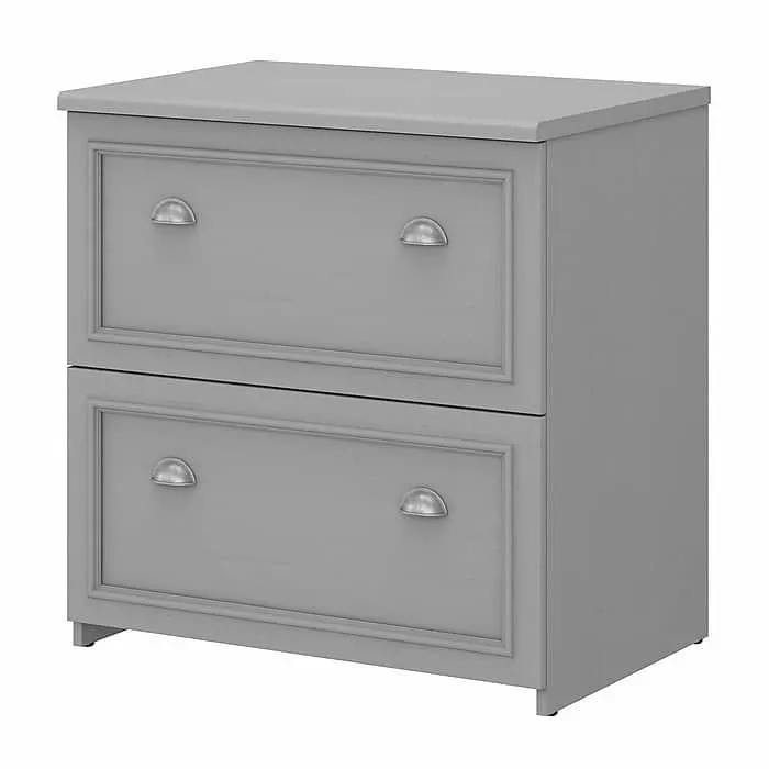 Bush Furniture Fairview 2 Drawer Lateral File Cabinet,