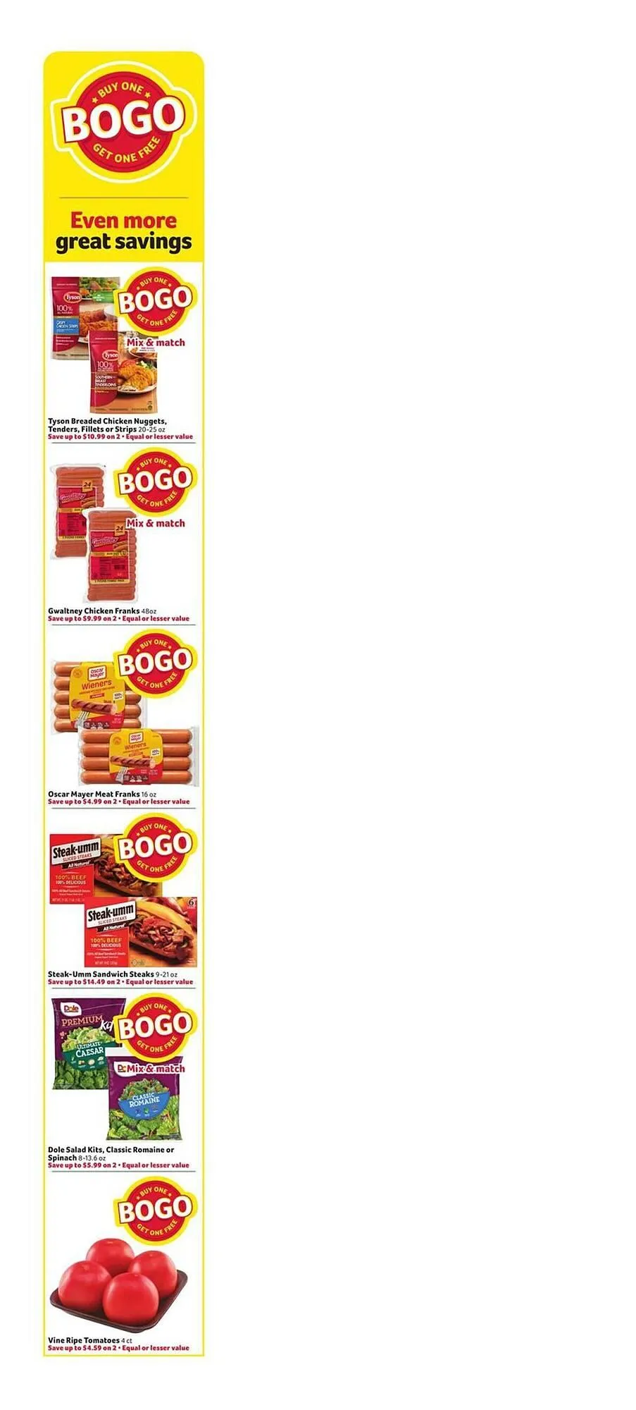 Weekly ad Harveys Supermarkets weekly ad from January 28 to February 3 2026 - Page 3