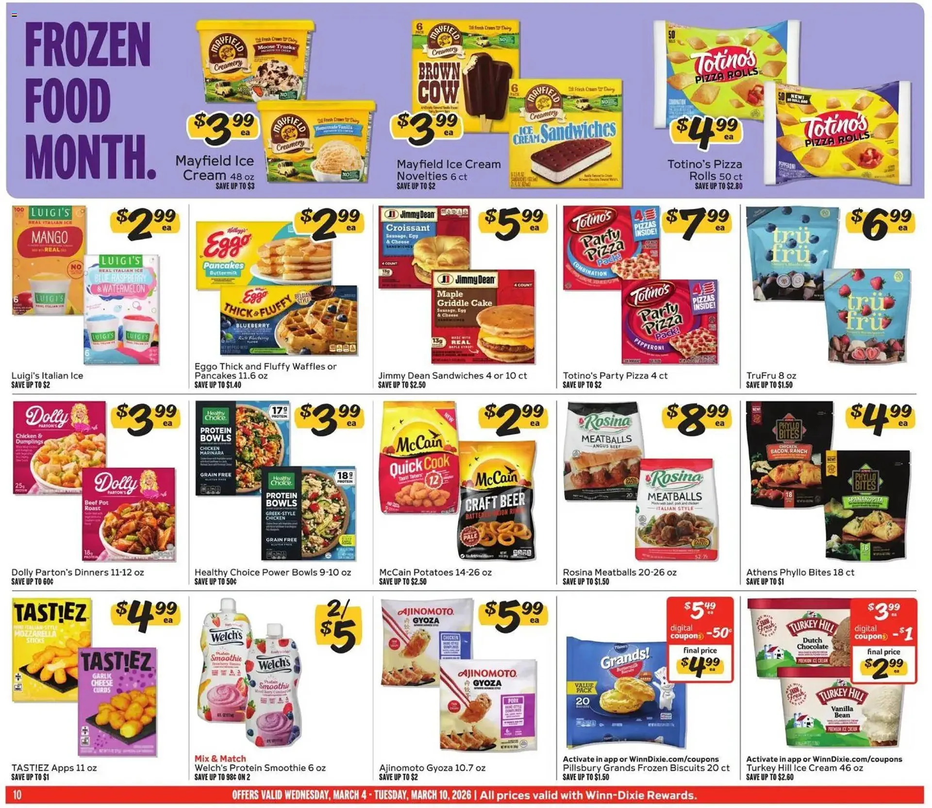 Weekly ad Winn Dixie weekly ad from March 4 to March 11 2026 - Page 10