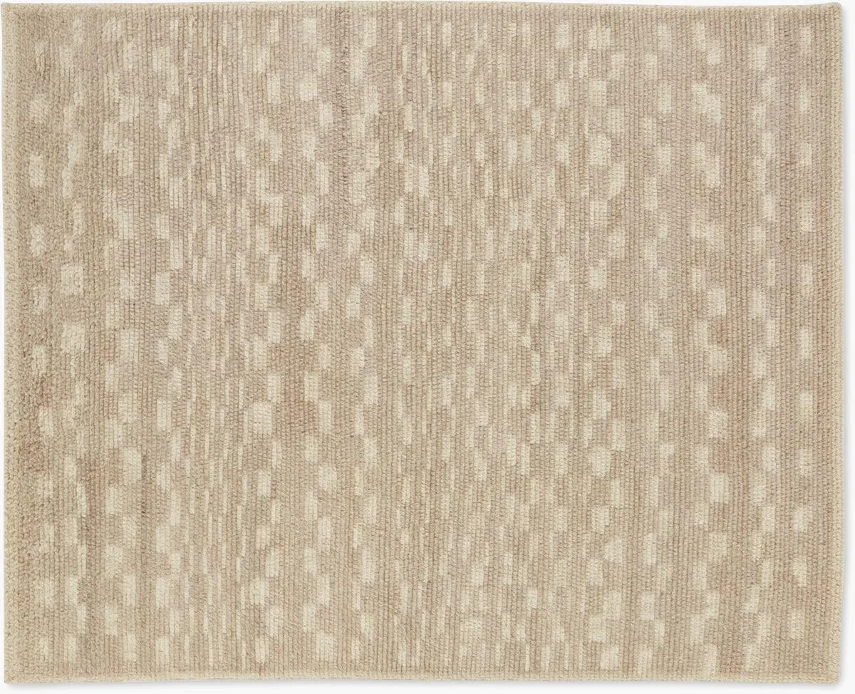 Marl Handwoven Moroccan Wool Rug