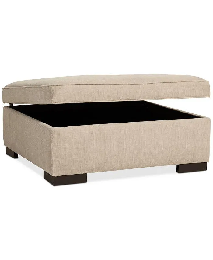 Radley 36" Fabric Storage Ottoman, Created for Macy's