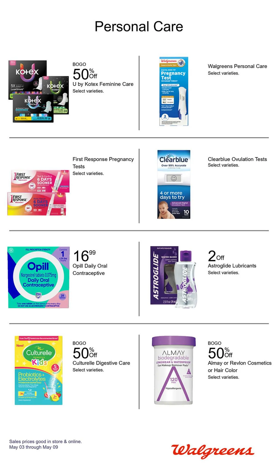 Weekly ad Walgreens weekly ad from May 3 to May 9 2026 - Page 32