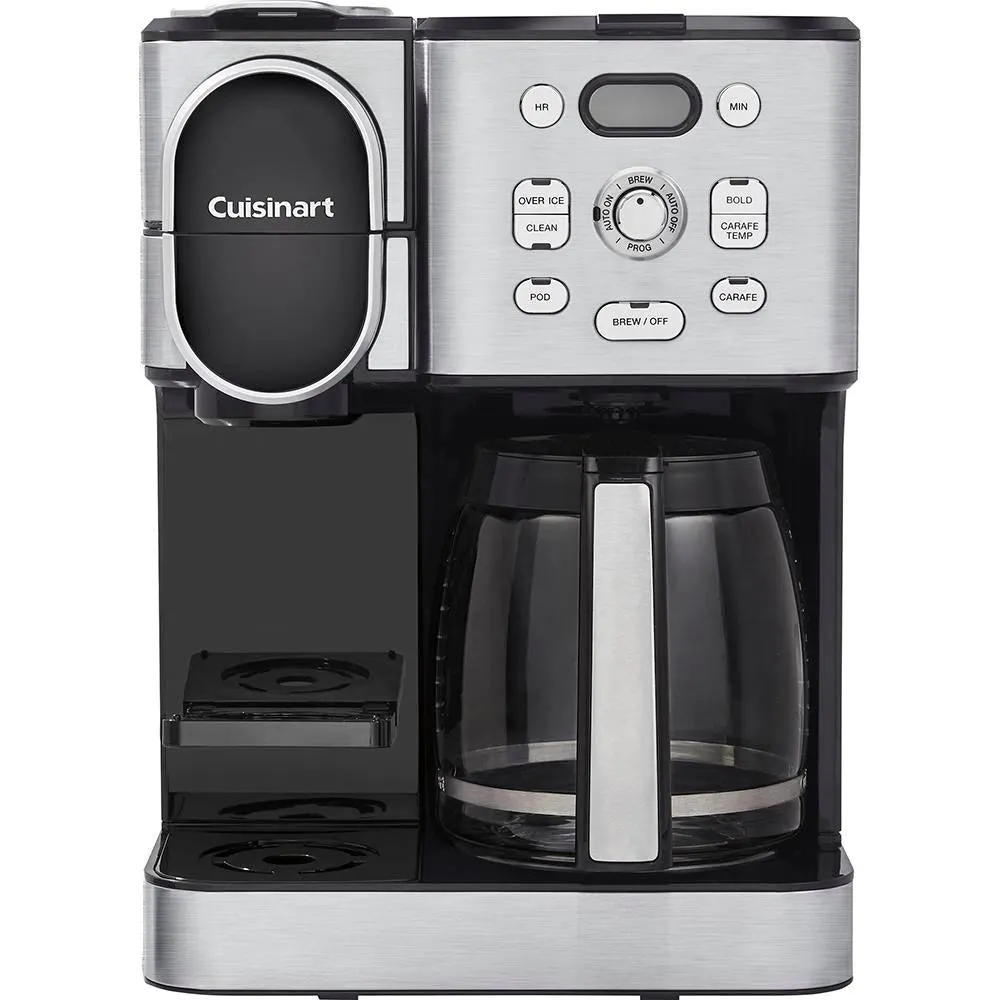 Cuisinart SS-16 Coffee Center Combo, Stainless Steel