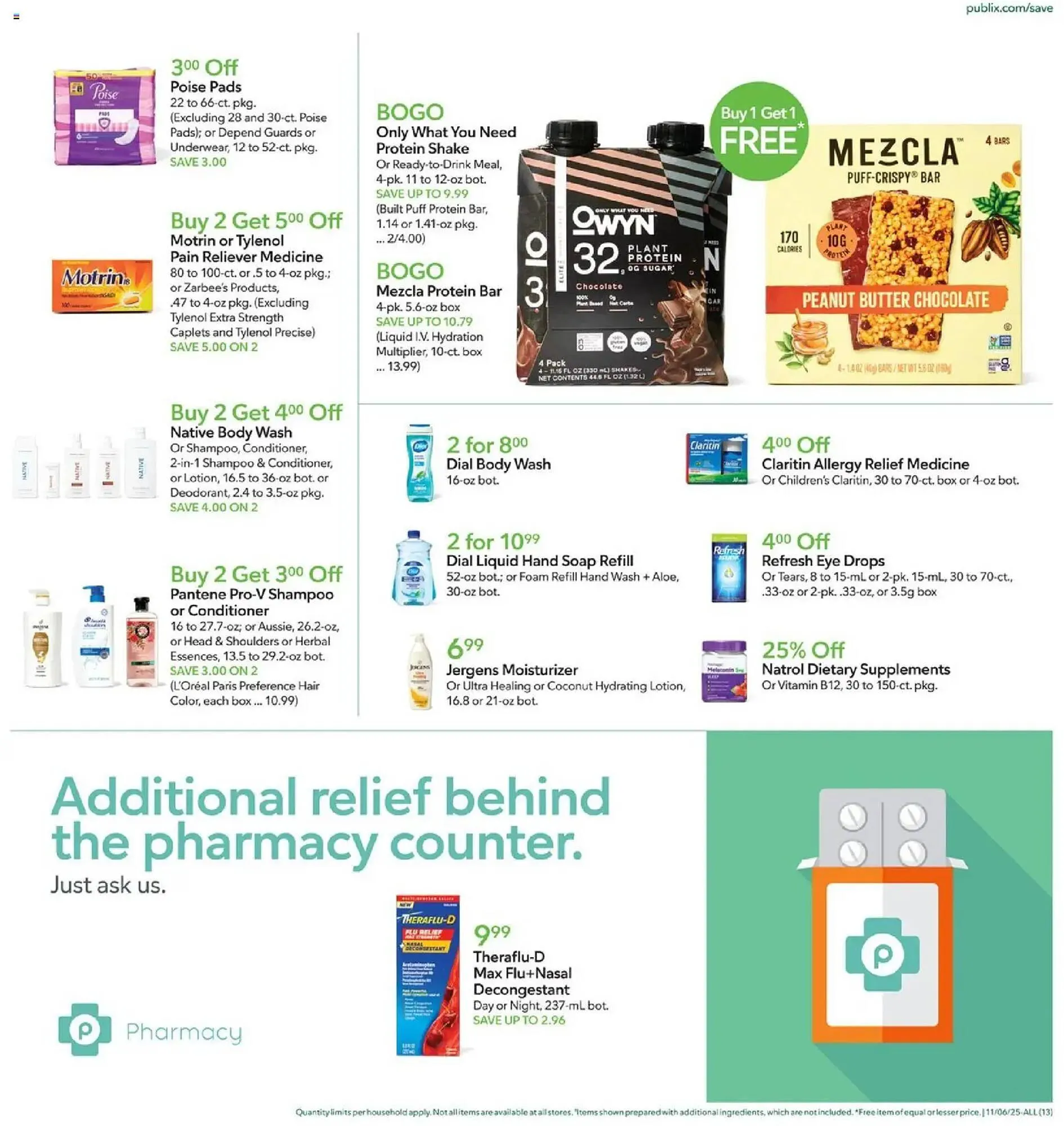 Weekly ad Publix weekly ad from November 5 to November 11 2025 - Page 13
