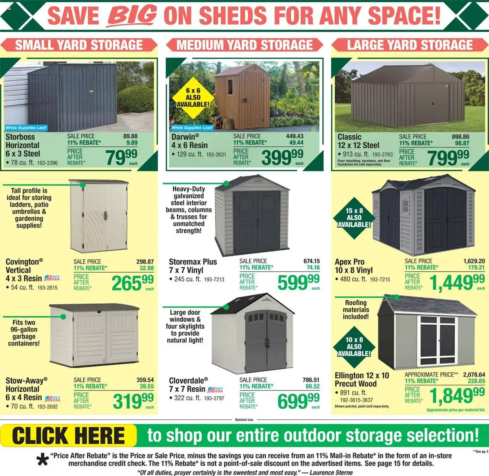 Weekly ad Menards Weekly Ad from April 3 to April 13 2025 - Page 12