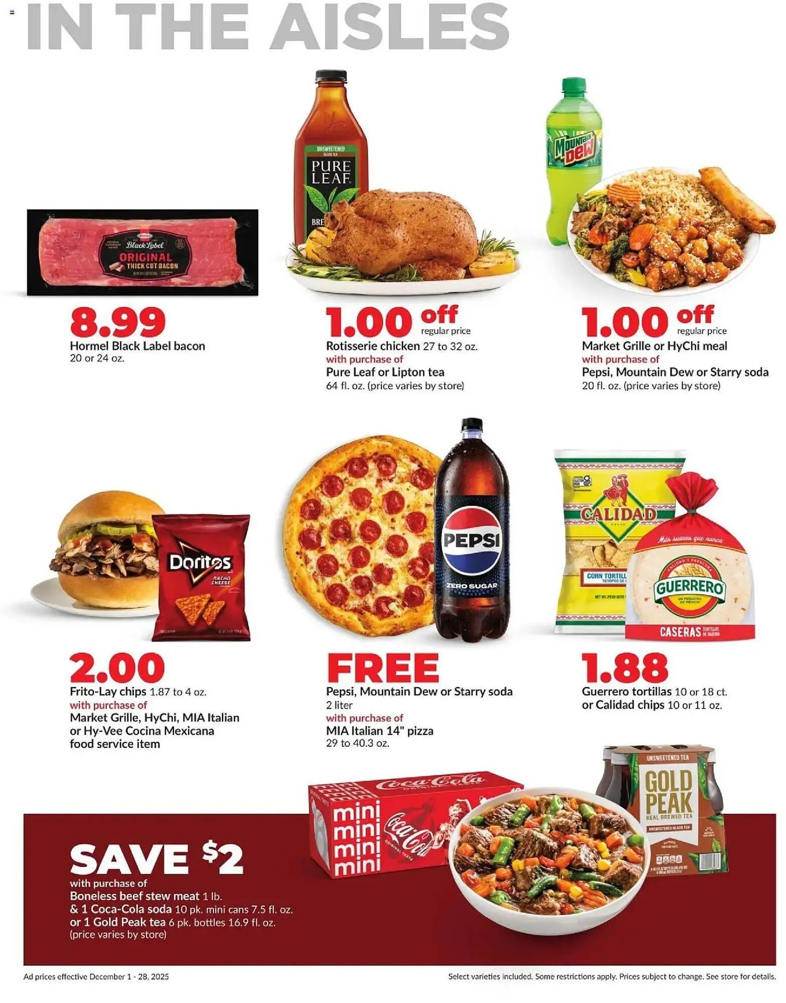 Weekly ad Hy-Vee weekly ad from December 1 to December 28 2025 - Page 7