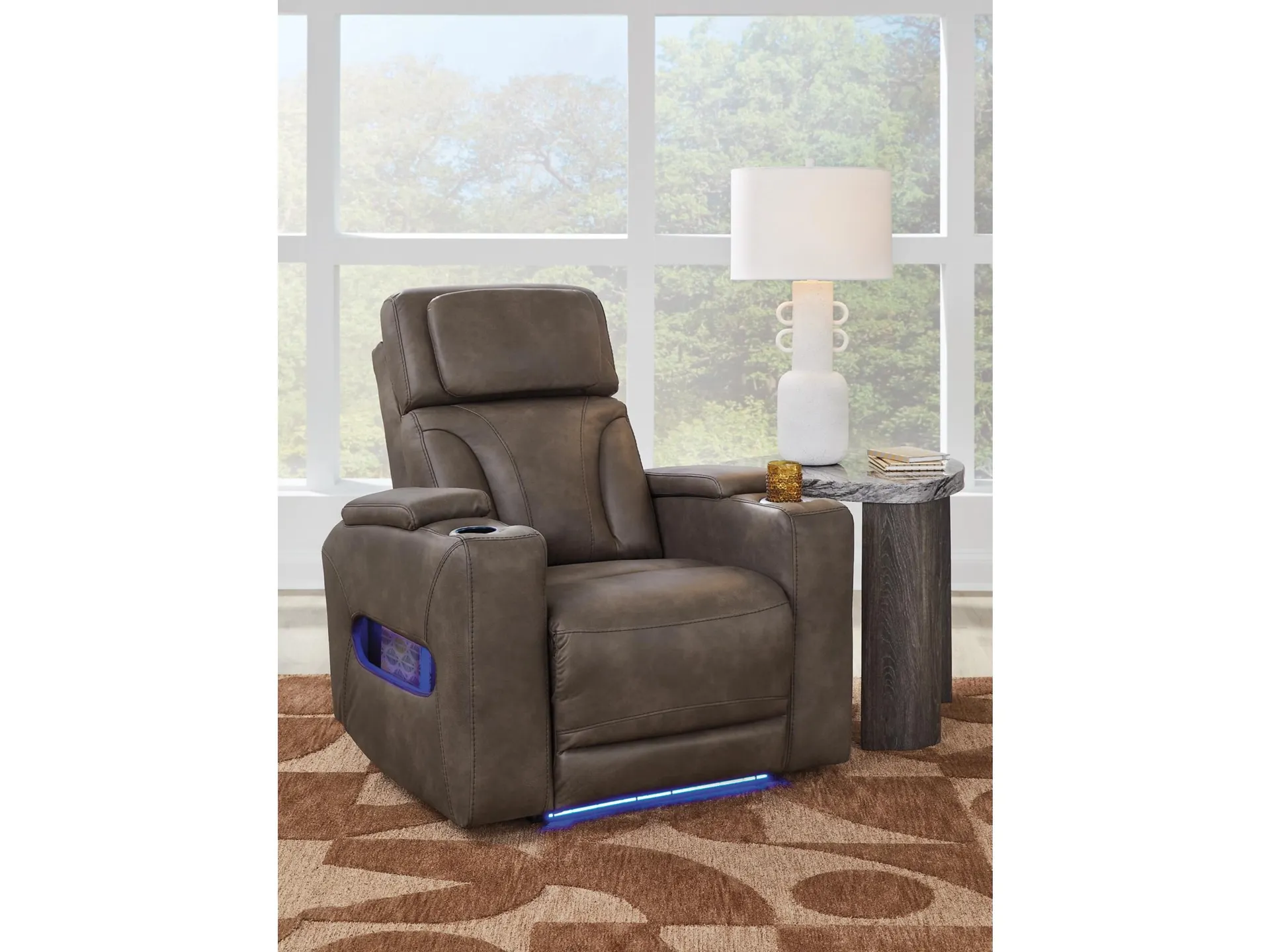 Warrior Peak Dual Power Recliner