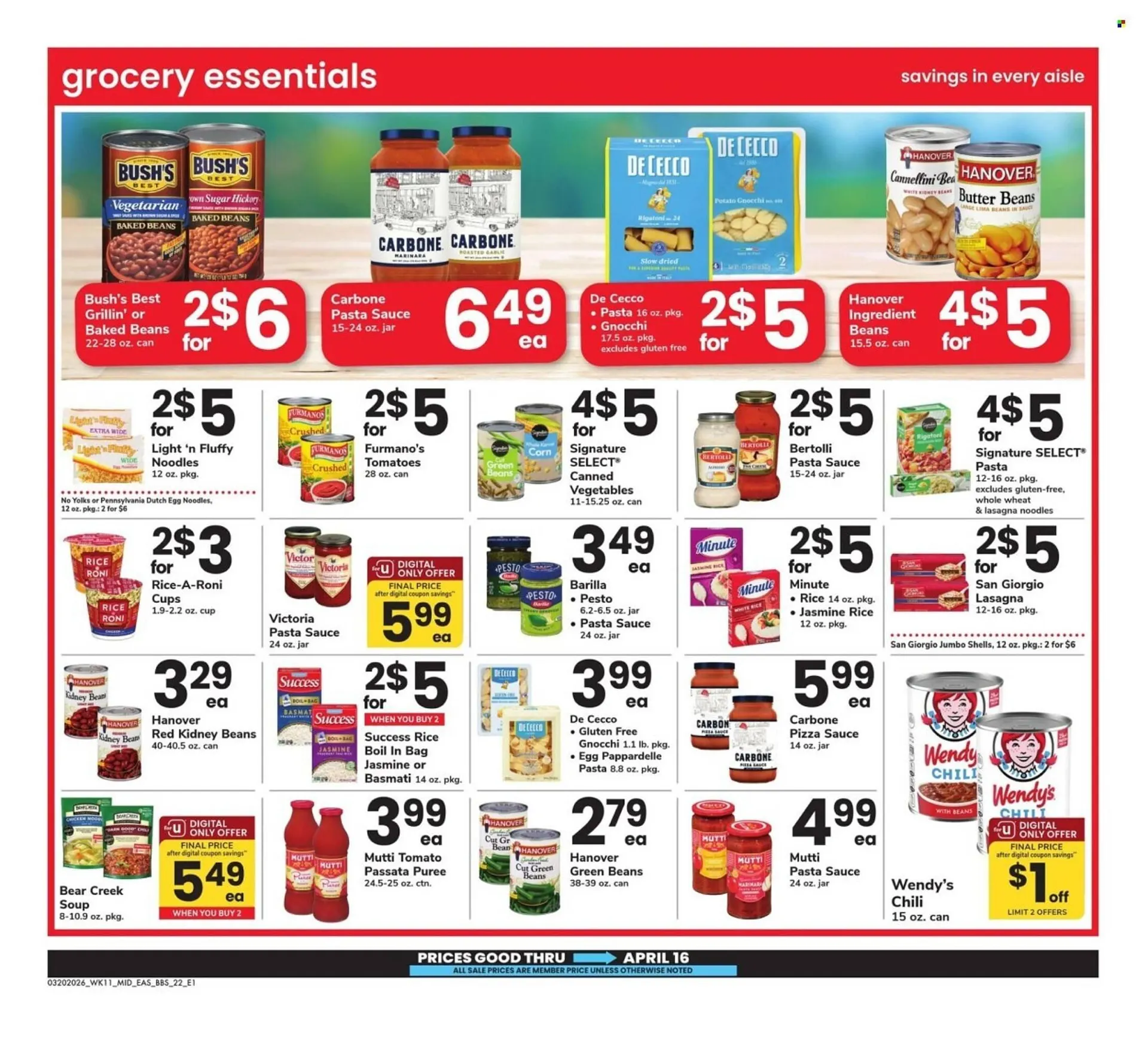 Weekly ad Safeway weekly ad from March 20 to April 16 2026 - Page 22