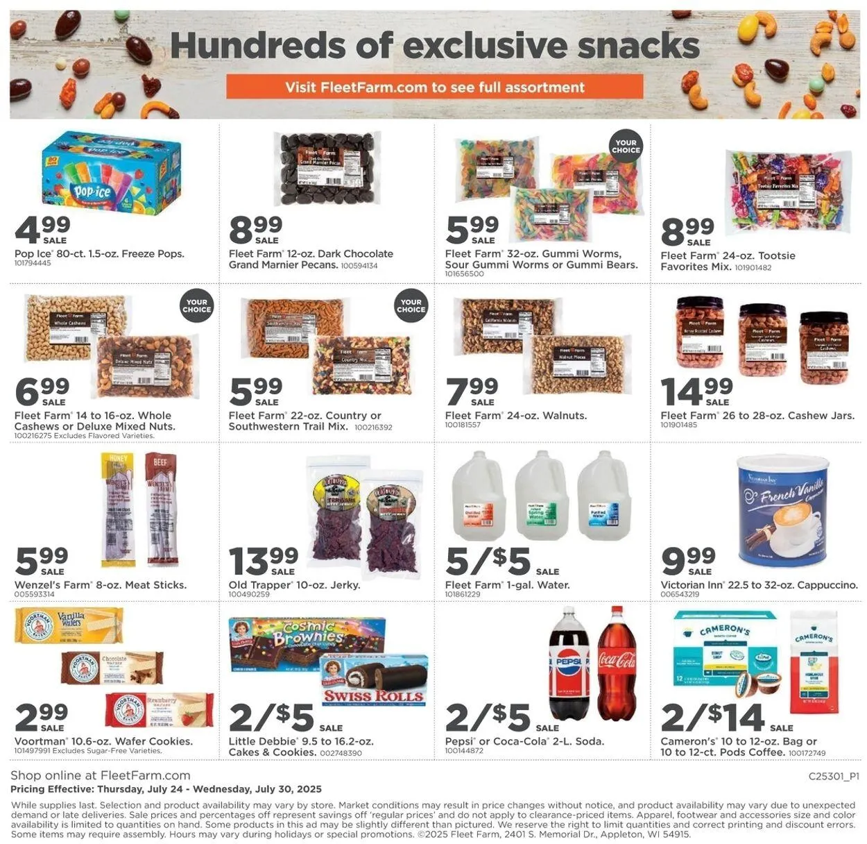 Weekly ad Mills Fleet Farm from July 24 to July 30 2025 - Page 19