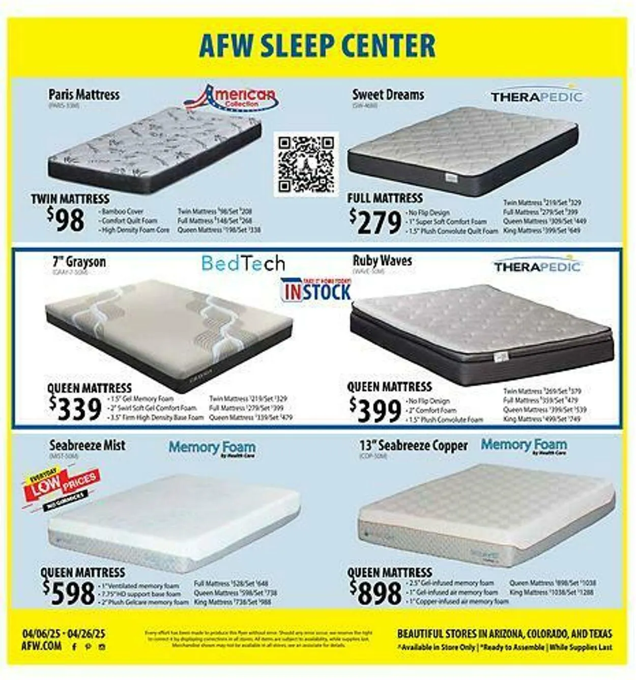 Weekly ad American Furniture Warehouse Current weekly ad from August 31 to September 14 2025 - Page 7