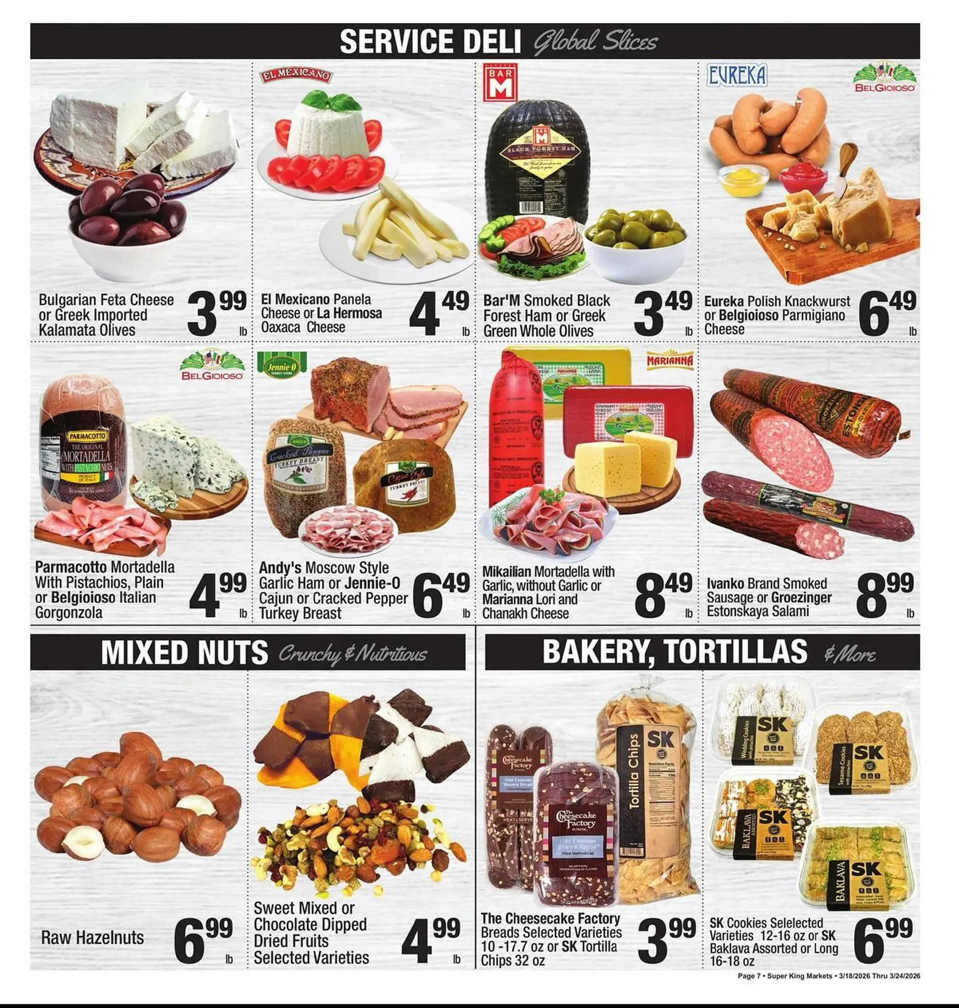 Weekly ad Super King Markets weekly ad from March 18 to March 24 2026 - Page 8