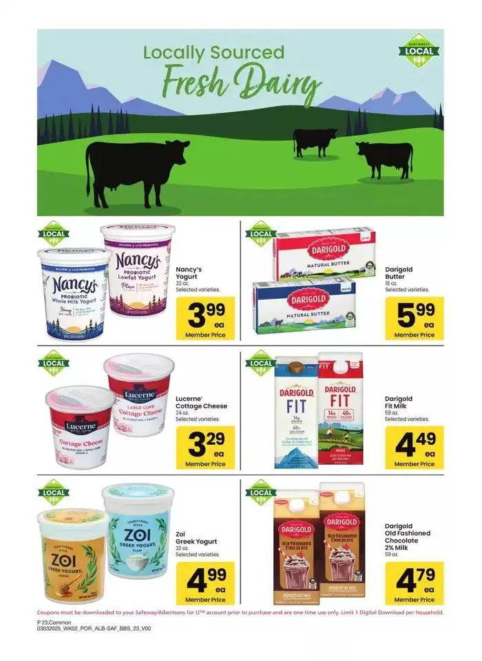 Weekly ad Albertsons - Portland - BBS from March 3 to March 30 2025 - Page 23