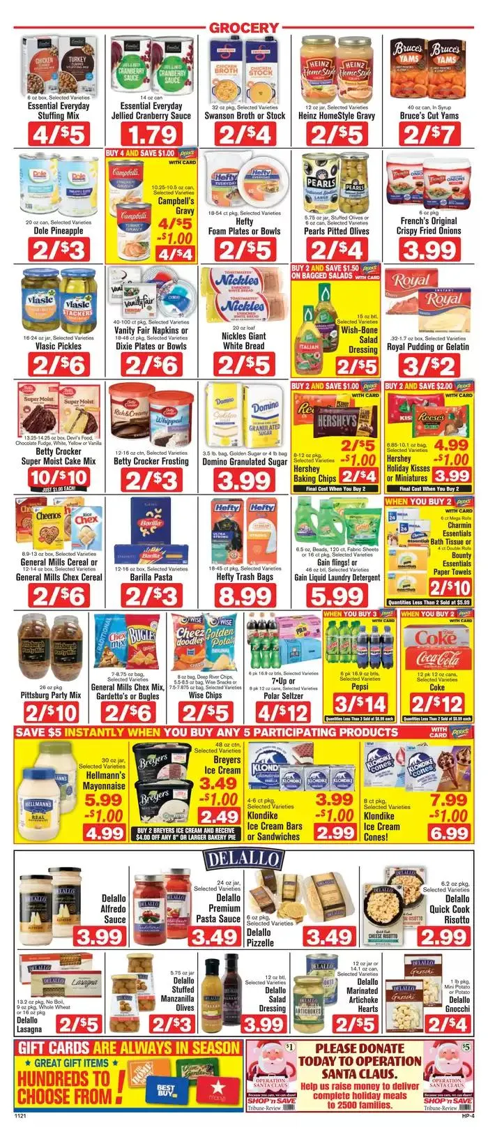 Weekly ad Current deals and offers from November 21 to December 5 2024 - Page 4