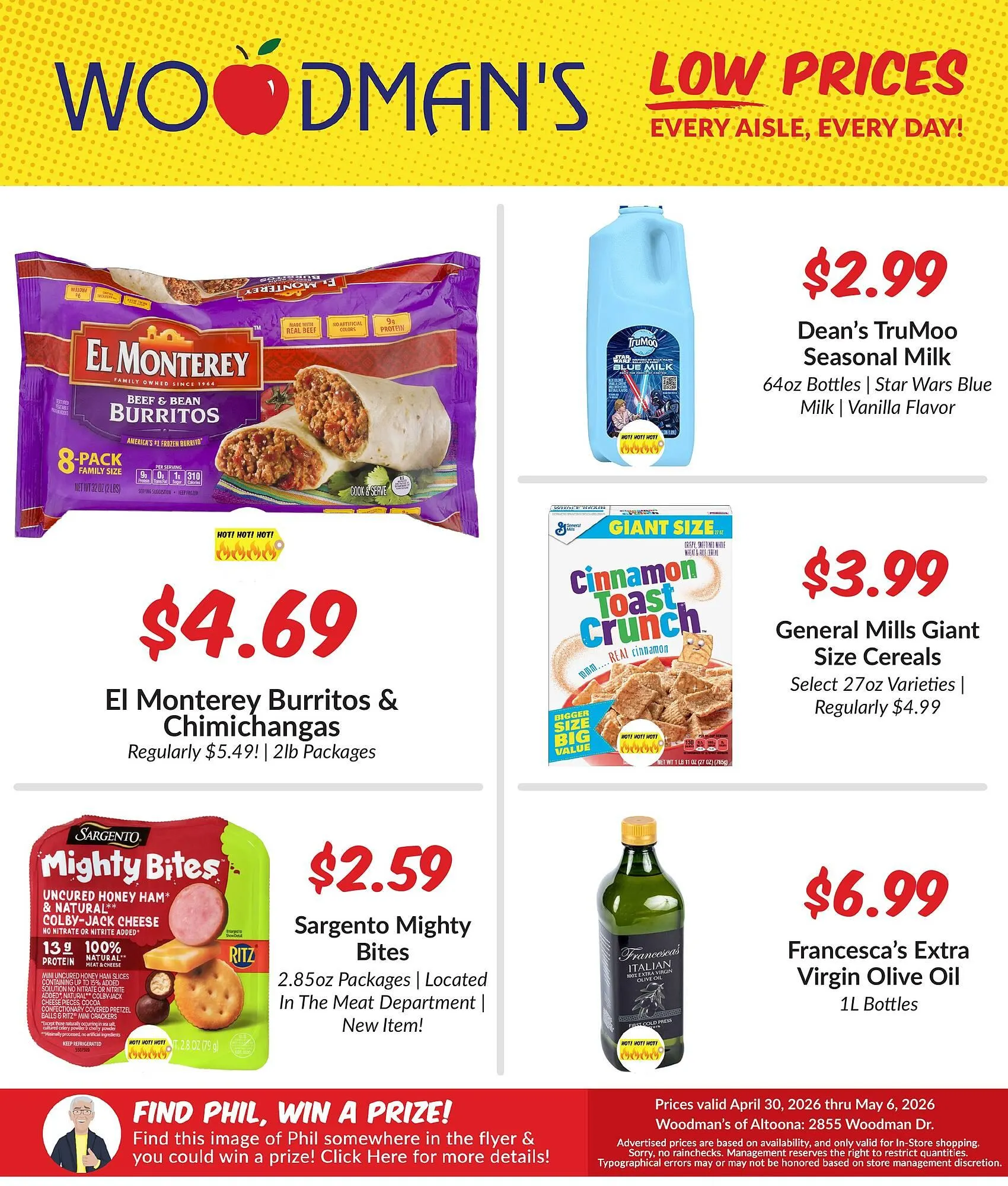 Weekly ad Woodman's weekly ad from April 30 to May 6 2026 - Page 1