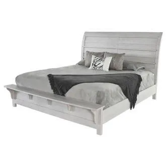 King Panel Bed