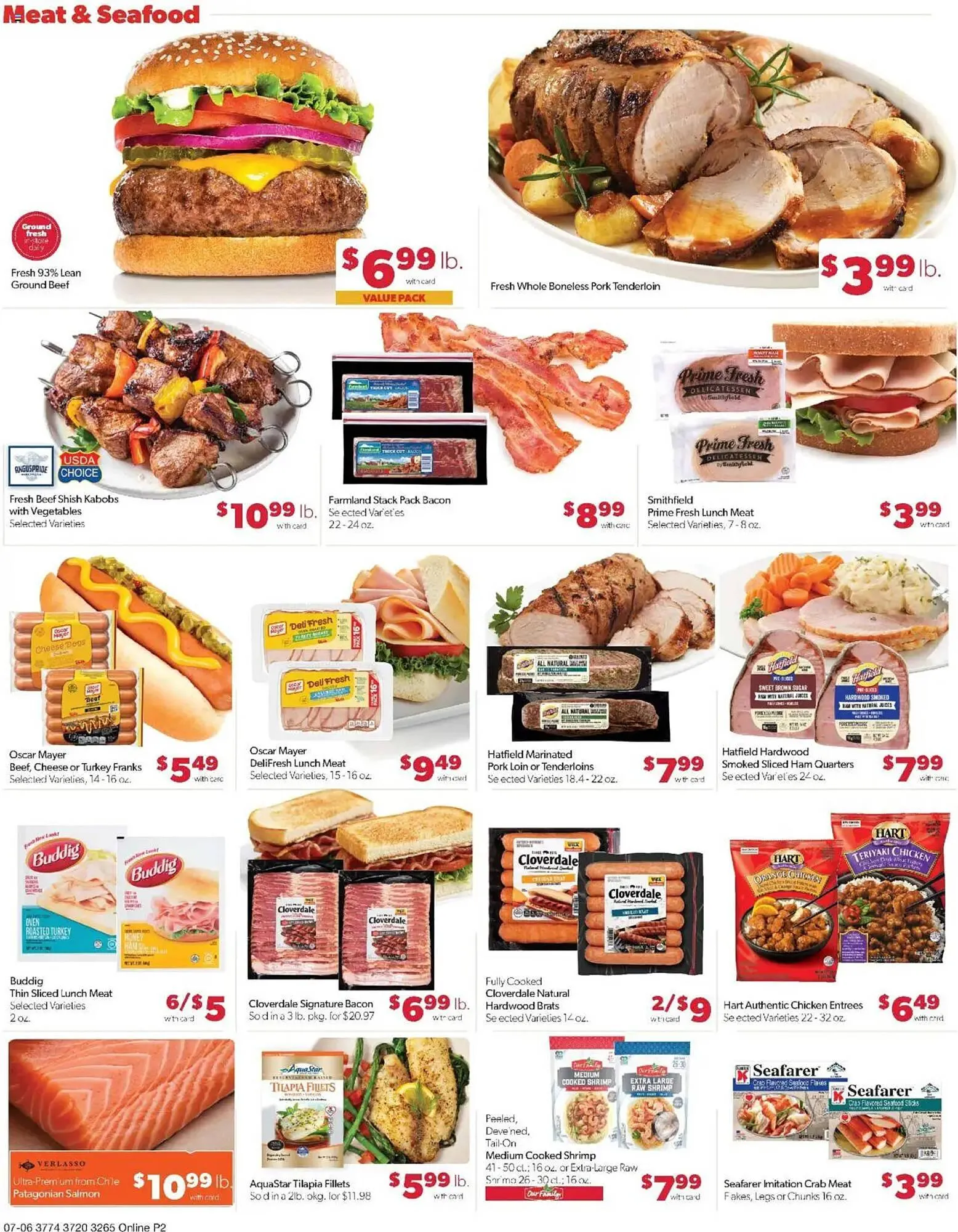 Weekly ad Family Fare Weekly Ad from July 6 to July 13 2025 - Page 8