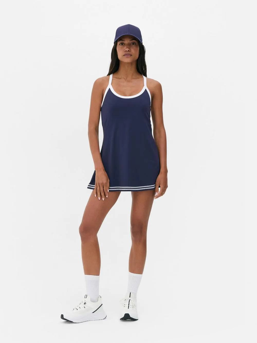 Butterweiches Tenniskleid