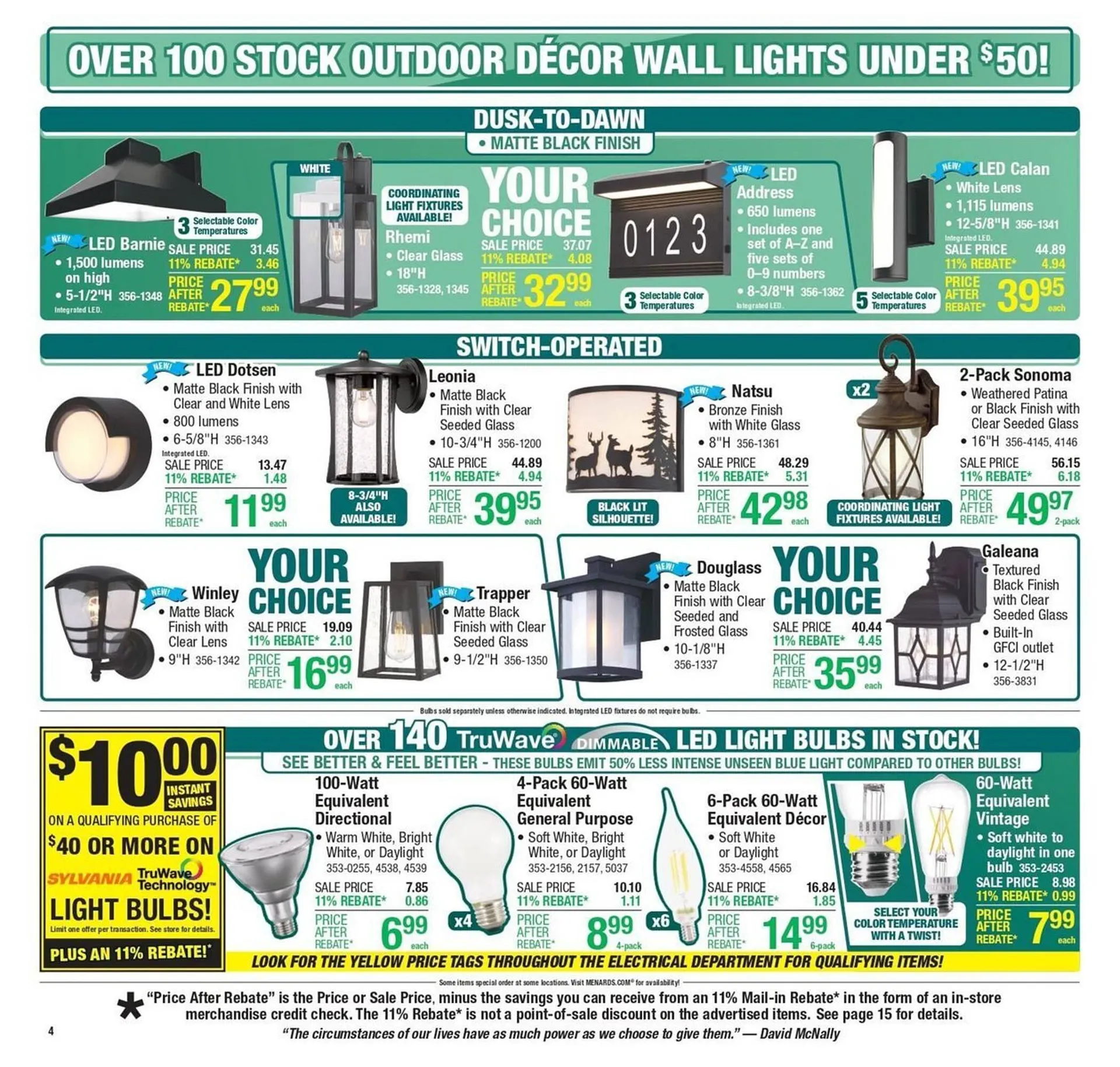 Weekly ad Menards Weekly Ad from May 16 to May 22 2025 - Page 6