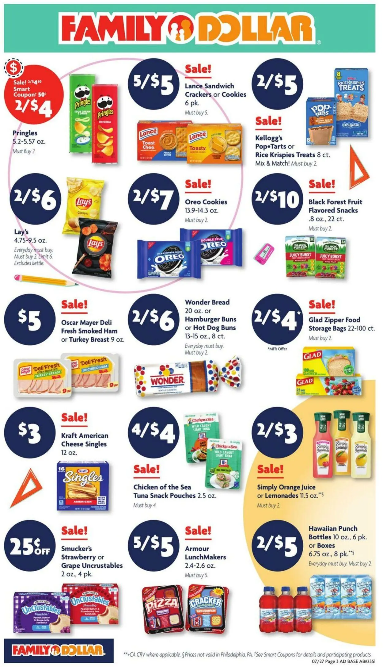 Weekly ad Family Dollar Current weekly ad from July 27 to August 2 2025 - Page 2