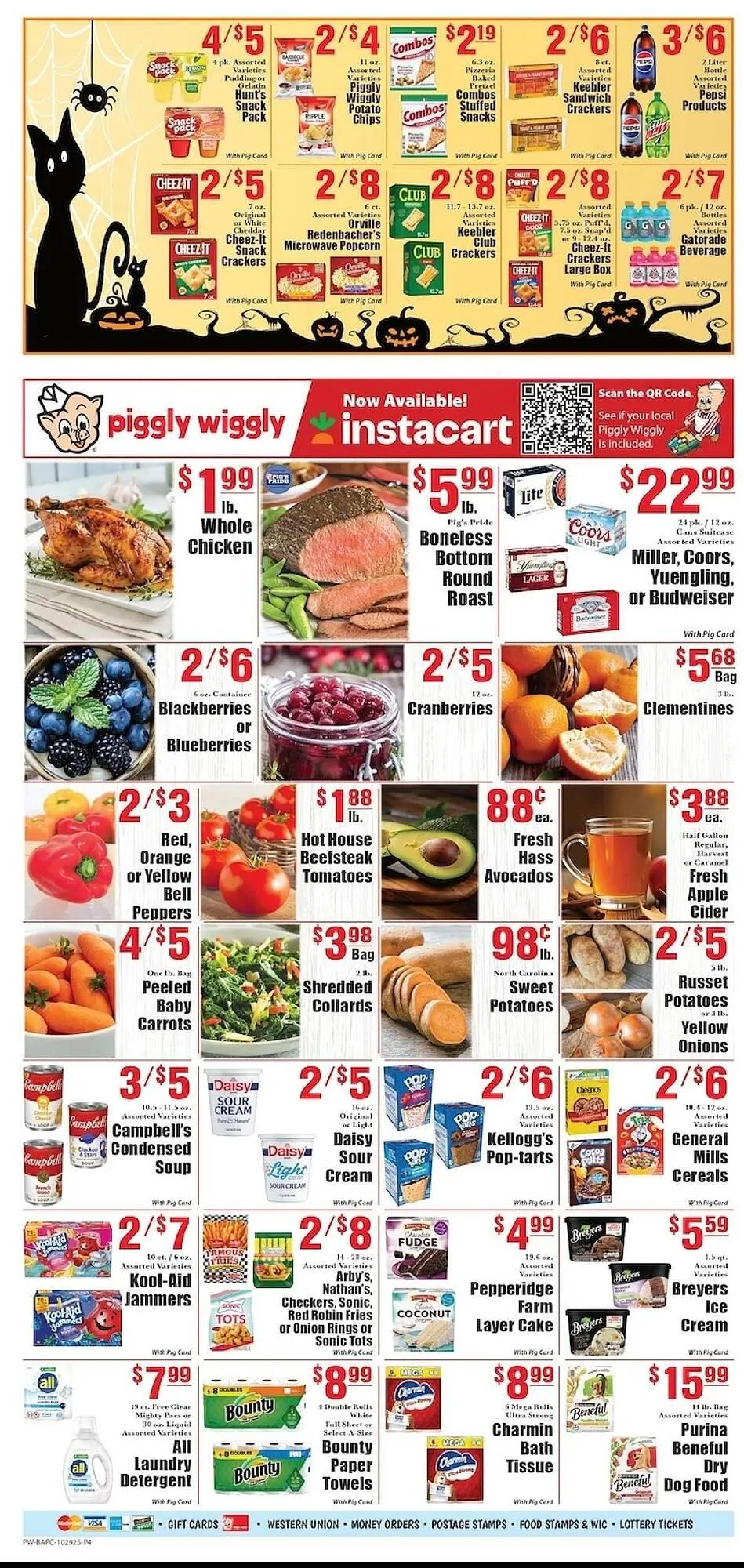 Weekly ad Piggly Wiggly weekly ad from October 29 to November 4 2025 - Page 4