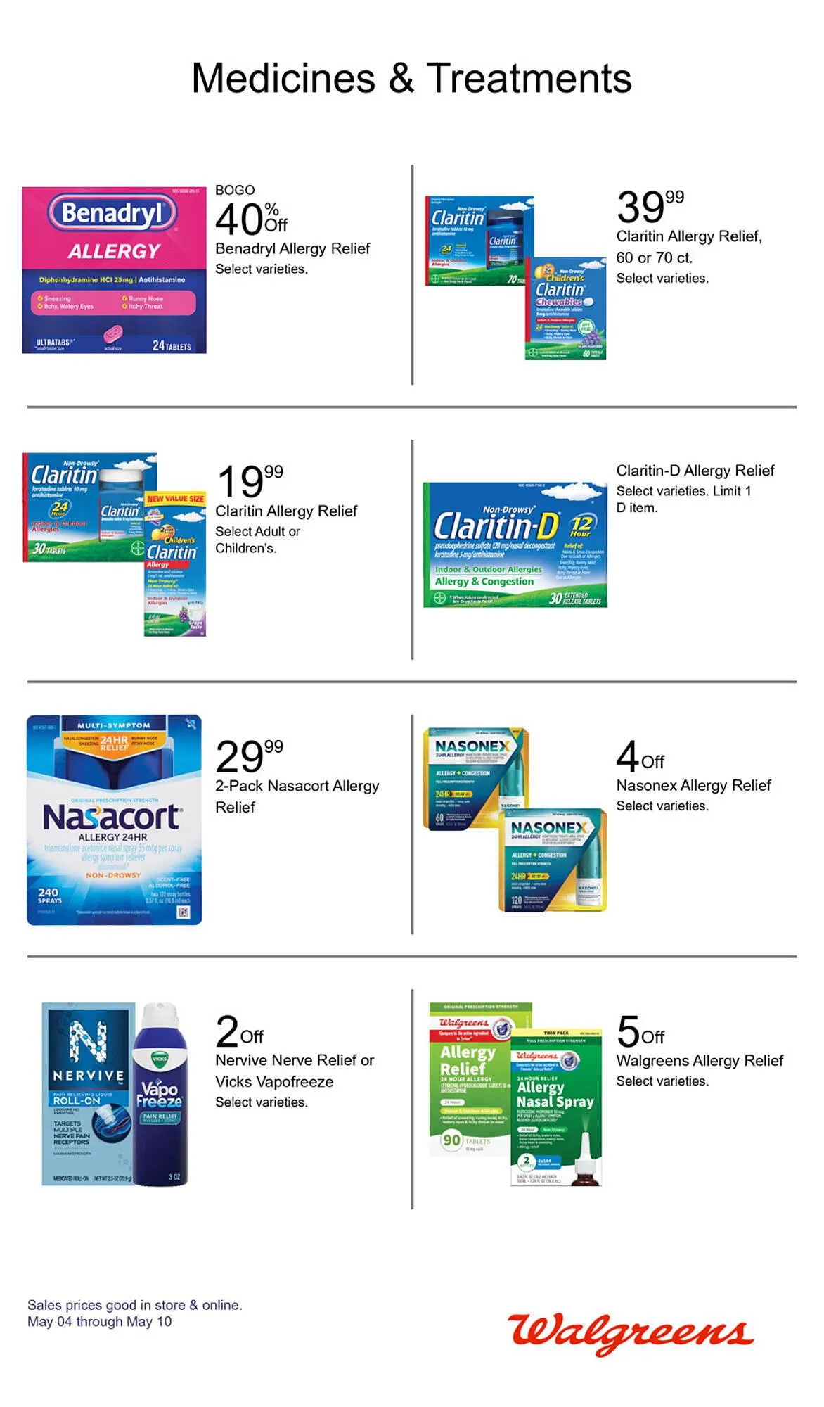 Weekly ad Walgreens Weekly Ad from May 4 to May 10 2025 - Page 12