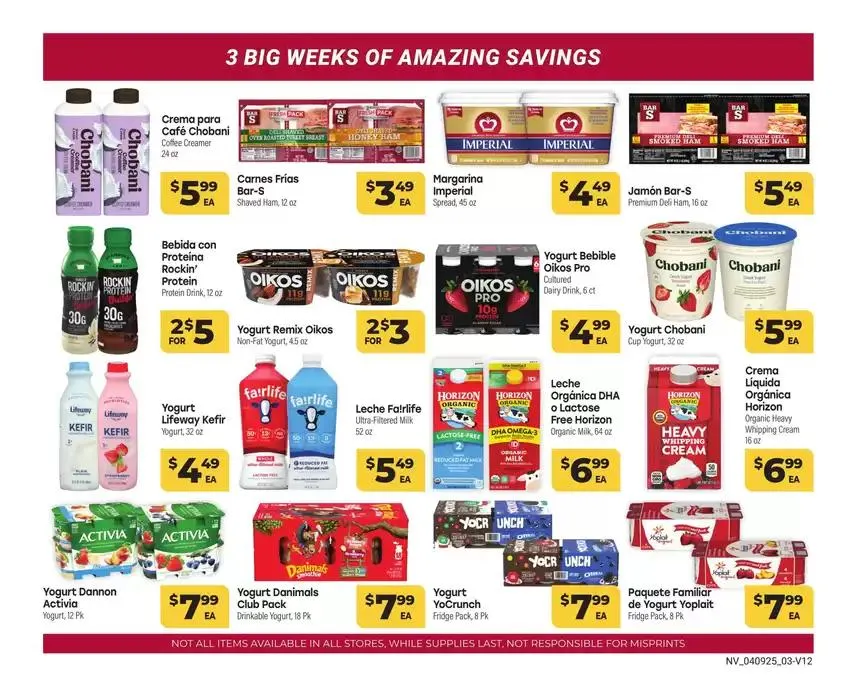 Weekly ad New offers to discover from April 9 to April 29 2025 - Page 3