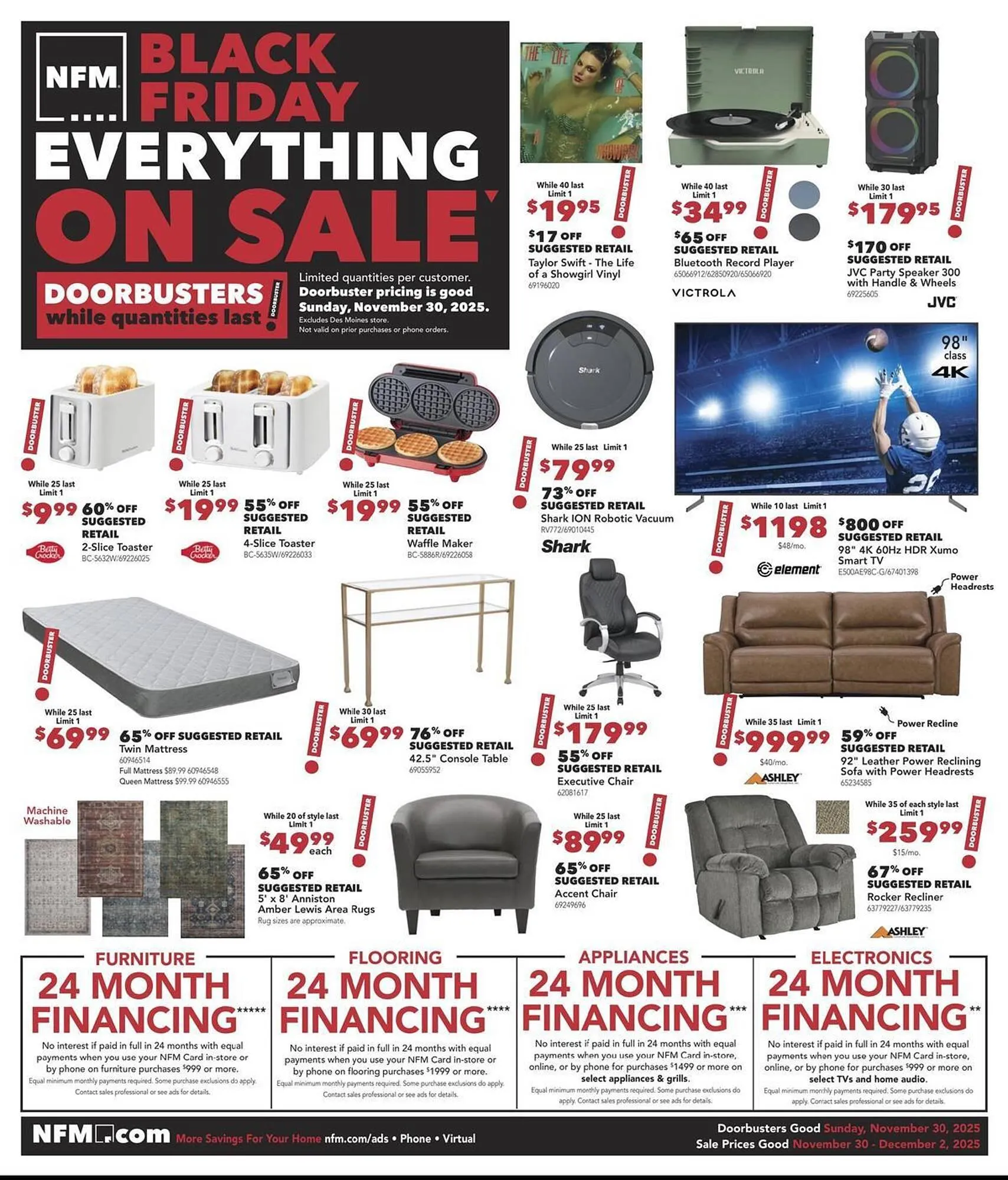 Nebraska Furniture Mart weekly ad - 1