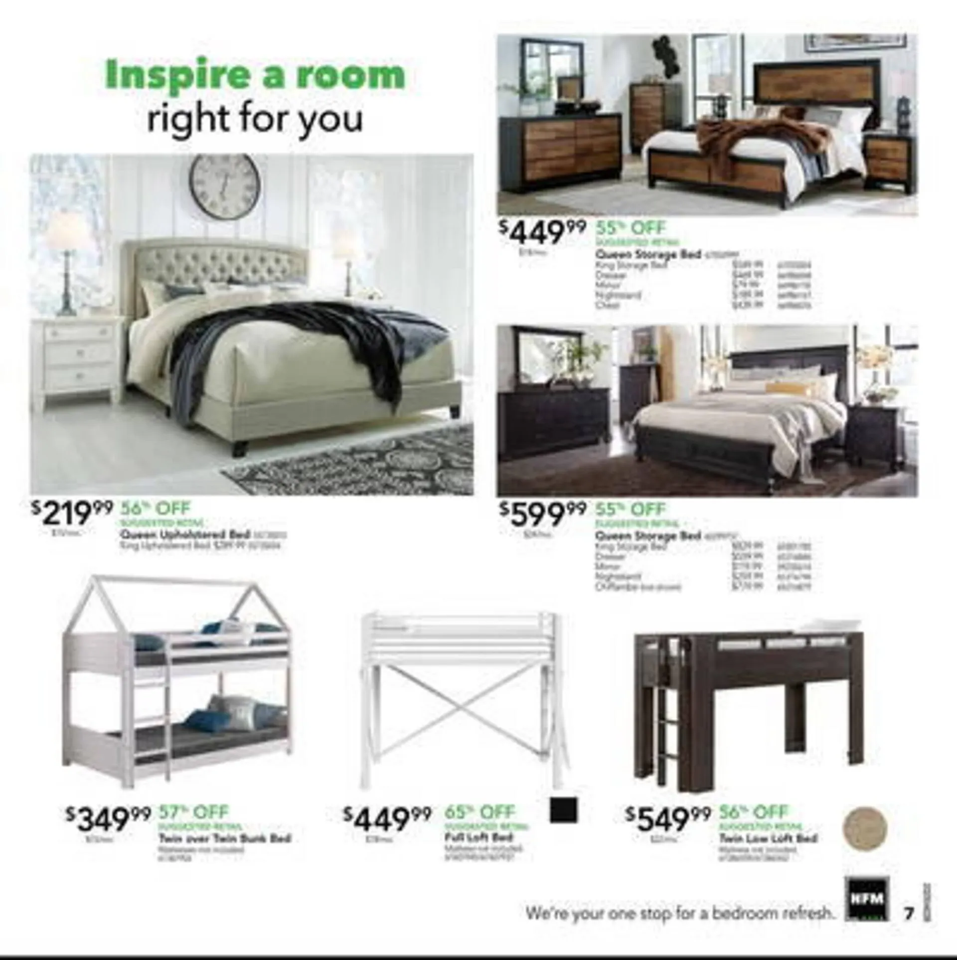 Weekly ad Nebraska Furniture Mart Weekly Ad from April 2 to April 9 2025 - Page 7