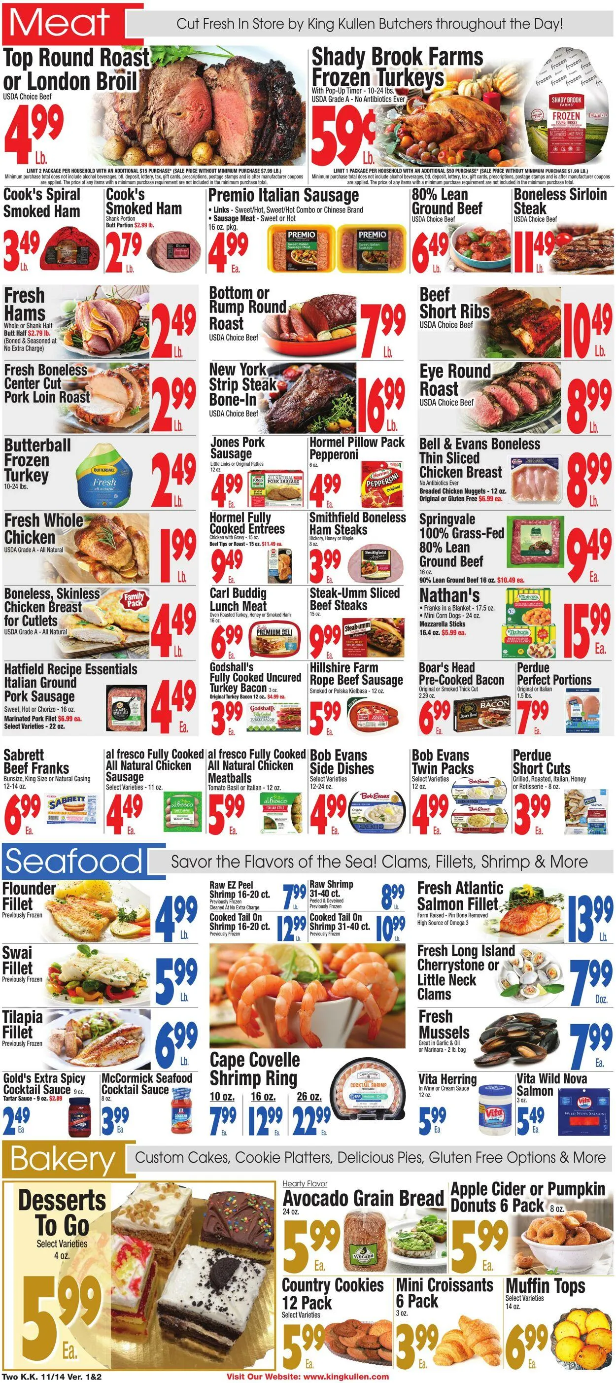 Weekly ad King Kullen Current weekly ad from November 13 to November 20 2025 - Page 2