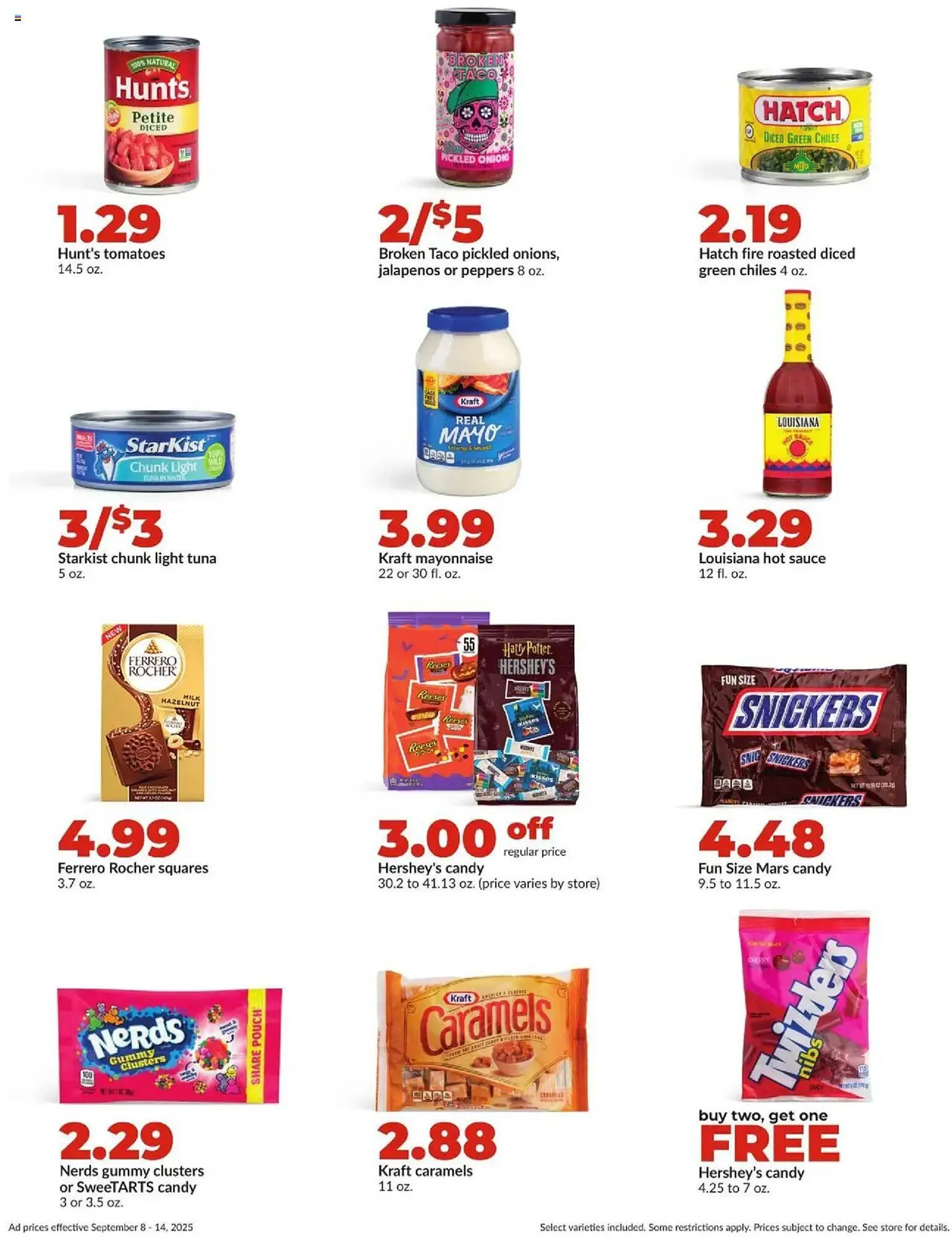 Weekly ad Hy-Vee weekly ad from September 8 to September 16 2025 - Page 19