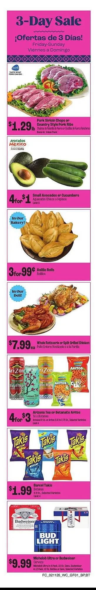 Food City weekly ad - 1