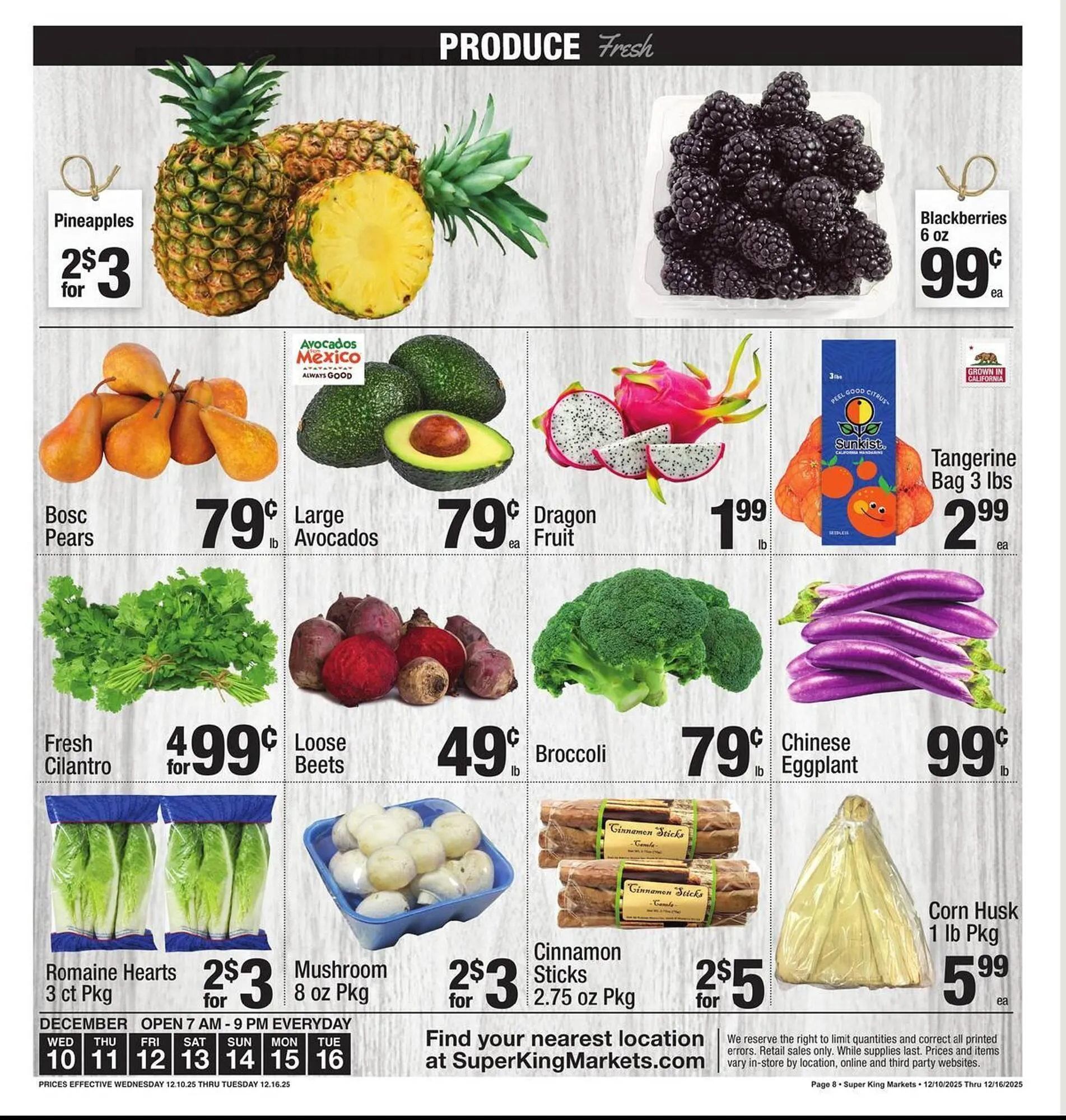 Weekly ad Super King Markets weekly ad from December 10 to December 16 2025 - Page 9