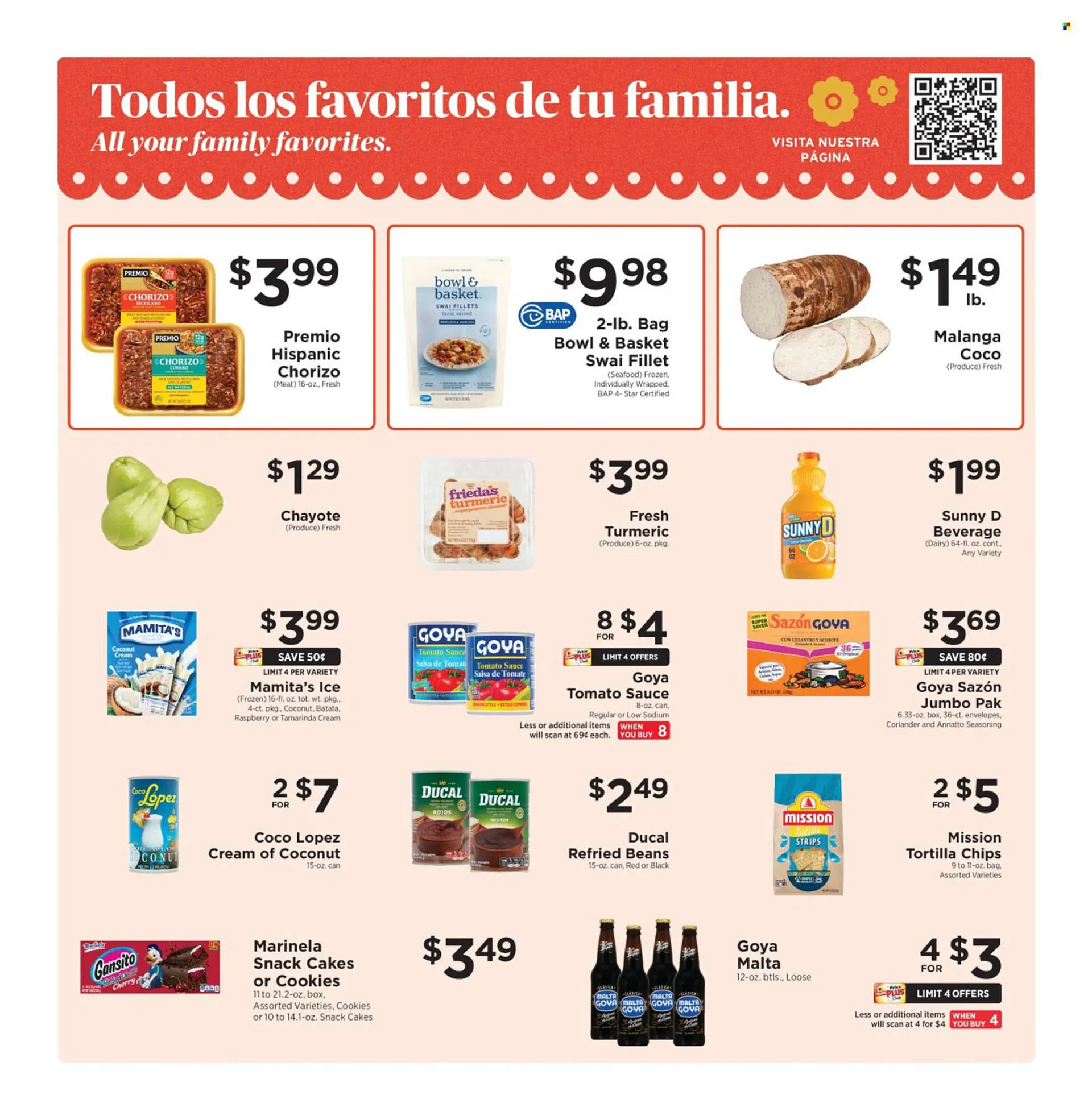 Weekly ad ShopRite flyer from January 11 to January 17 2026 - Page 1